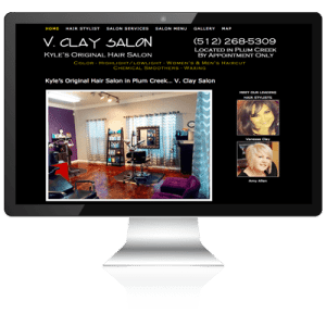 V. Clay Salon