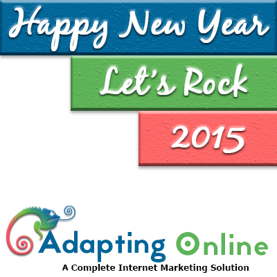 Happy 2015-Adapting Online
