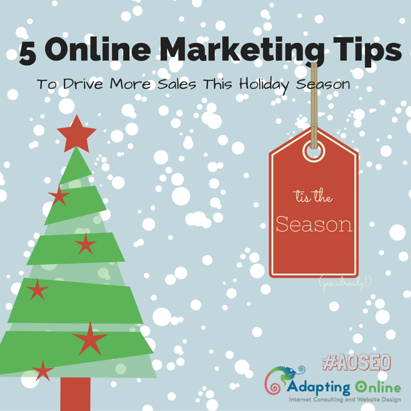 5 Online Marketing Ideas to Drive More Sales This Holiday Season ...