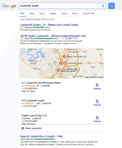 Fewer Local Search Results Now