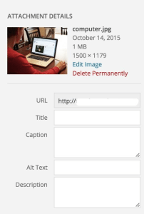 WordPress Image Optimization