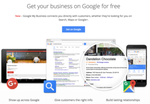Google My Business Start