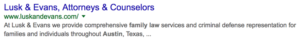family law attorney ranking