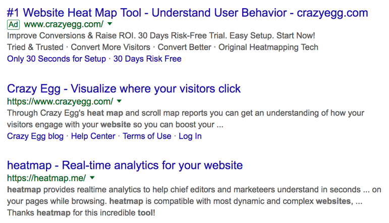 Search Results Example